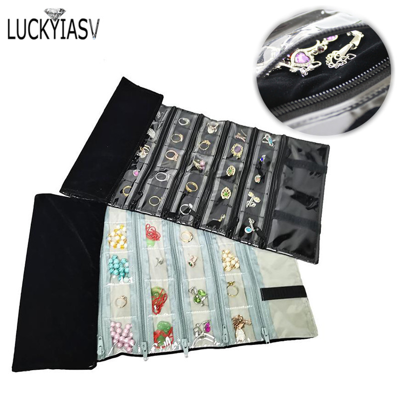 Fashion Black Velvet Zipper Je - Velvet Ribbon Roll บทวิจารณ์และราคา