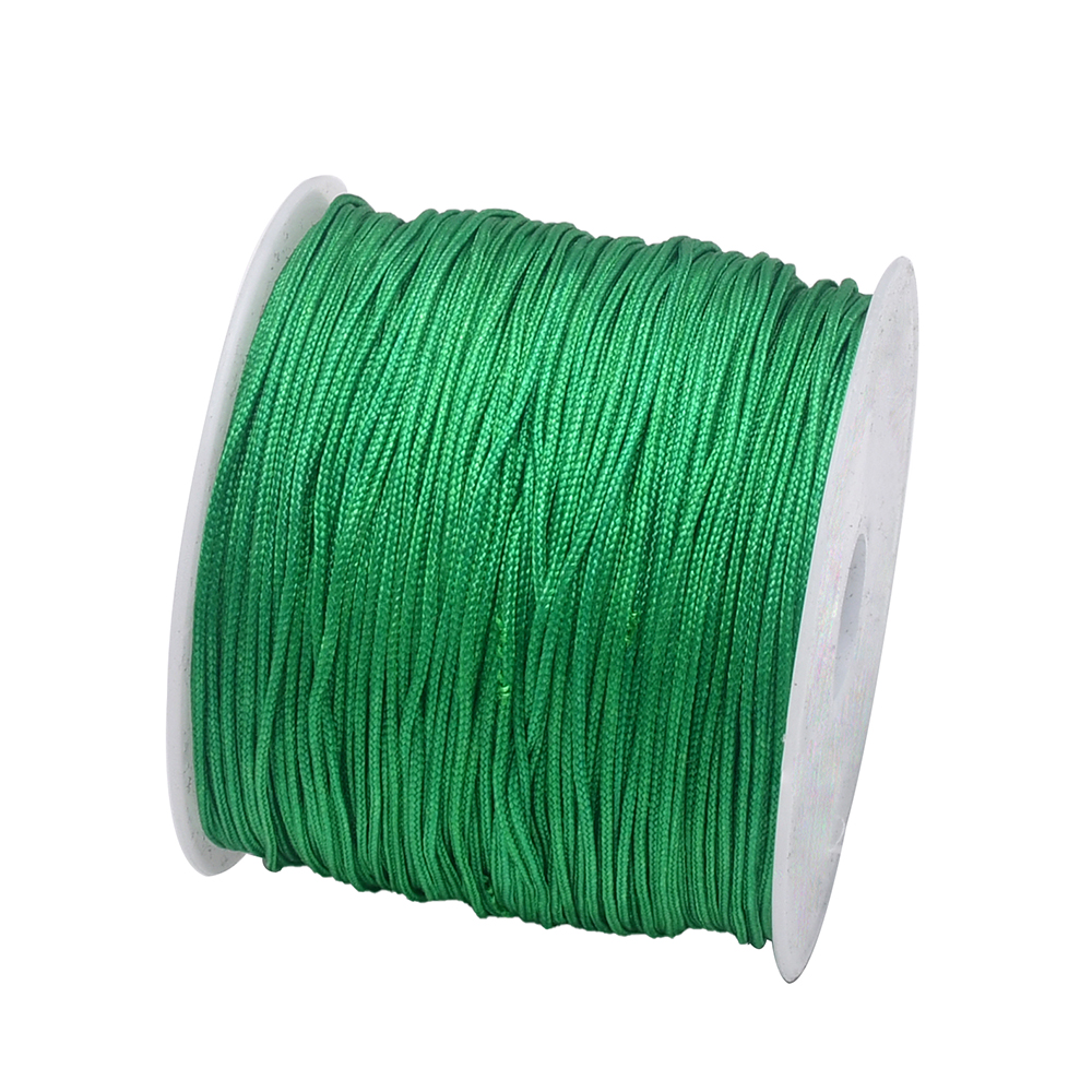 50Yds 0.8mm Crafts Nylon Cord  - Beaded Trim Fringe บทวิจารณ์และราคา