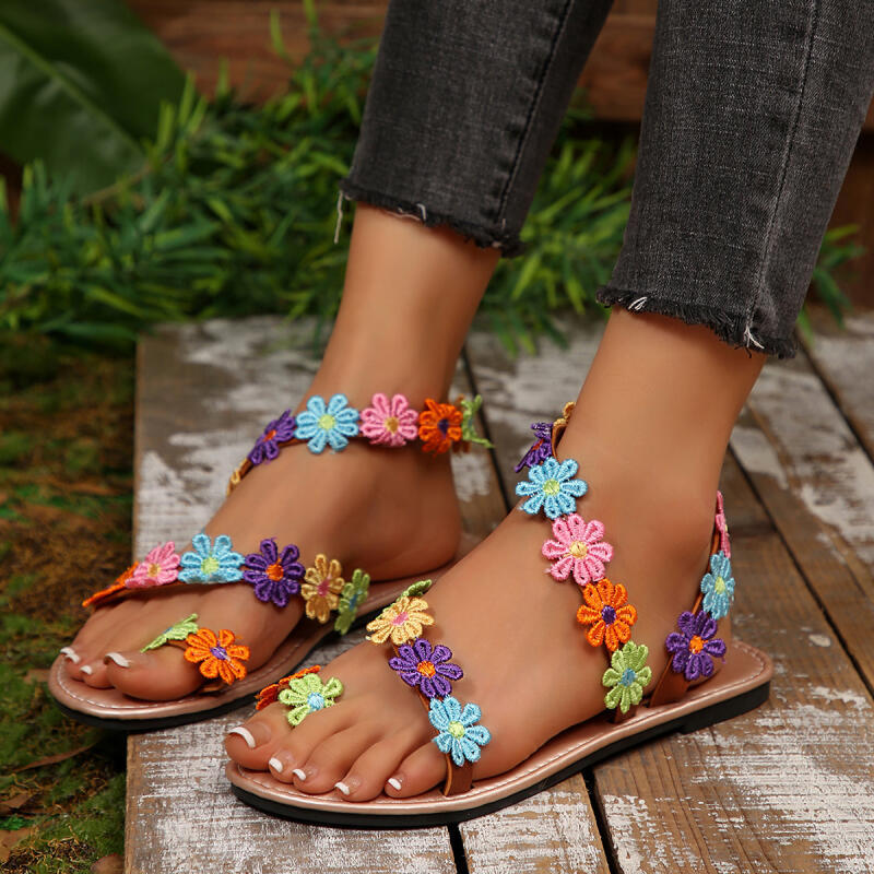 Bohemian Embroidery Flower Des - Embroidery Embellishments บทวิจารณ์และราคา