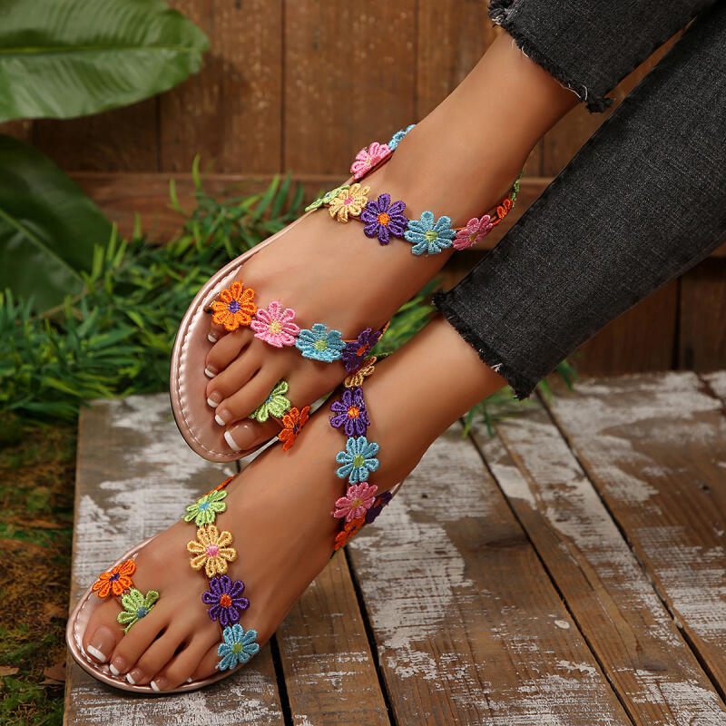 Bohemian Embroidery Flower Des - Embroidery Embellishments บทวิจารณ์และราคา