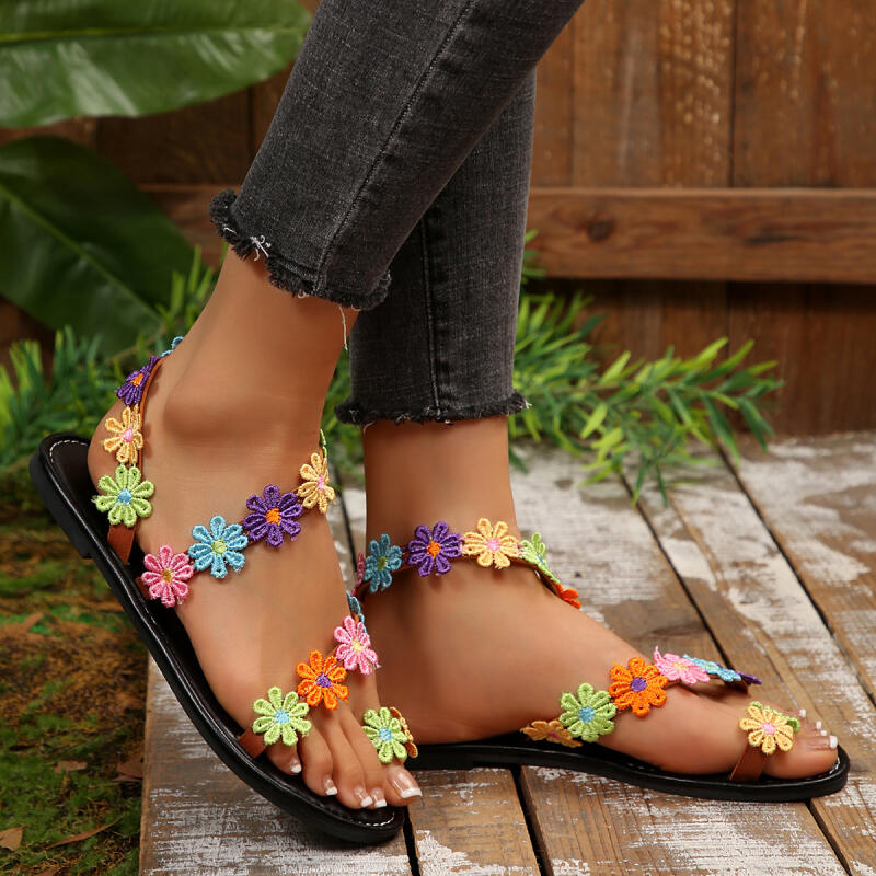 Bohemian Embroidery Flower Des - Embroidery Embellishments บทวิจารณ์และราคา