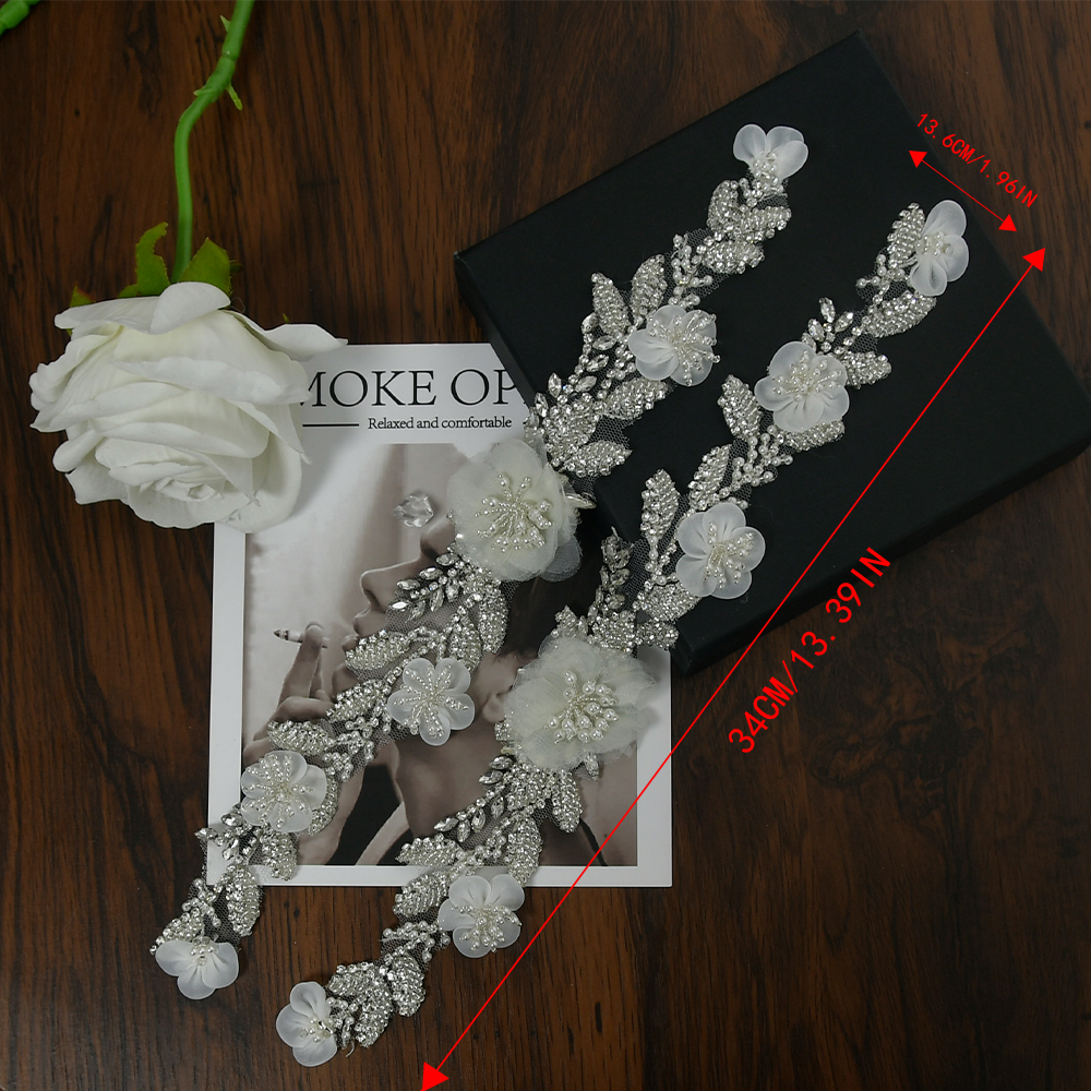 TOPQUEEN Funny Manual DIY Flow - Applique Patch Flower บทวิจารณ์และราคา