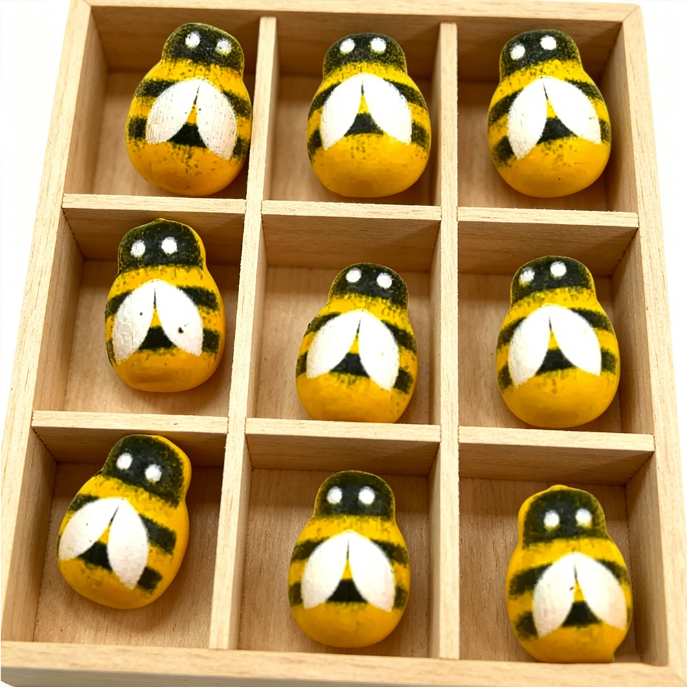 50pcs Yellow Wood Glue Buttons - Embellishment Glue Craft บทวิจารณ์และราคา