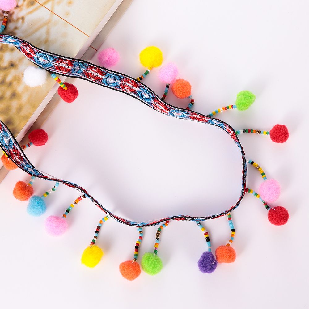 1yard Bohemia Tassel Lace Trim - Lace Ribbon Trim บทวิจารณ์และราคา