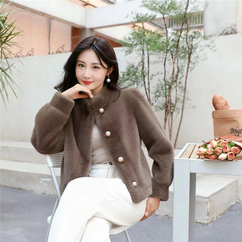 2024 New Winter Women's Fur Co - Velvet Ribbon Roll บทวิจารณ์และราคา