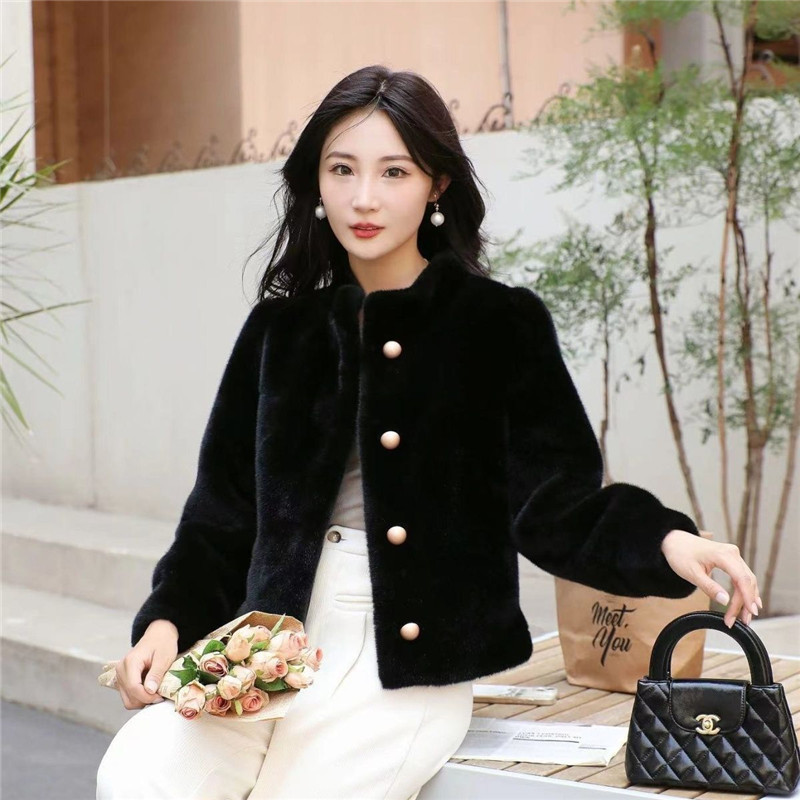 2024 New Winter Women's Fur Co - Velvet Ribbon Roll บทวิจารณ์และราคา