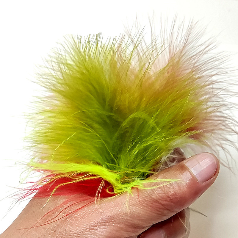 Selected 50pcs feathers turkey - Feather Trim Marabou บทวิจารณ์และราคา