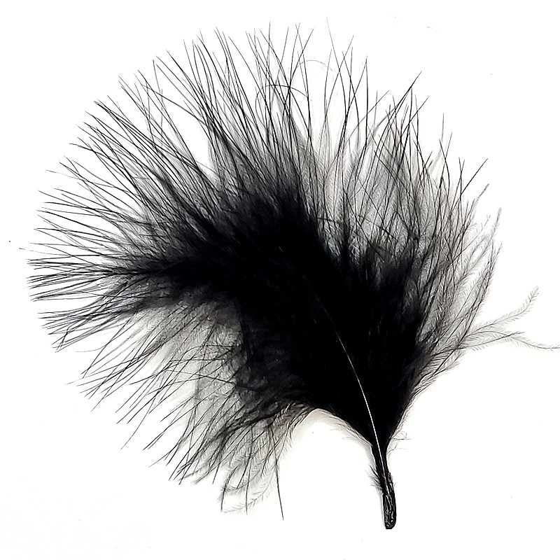 Selected 50pcs feathers turkey - Feather Trim Marabou บทวิจารณ์และราคา