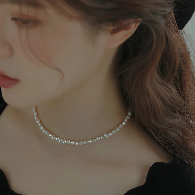 Hengsheng 4-5mm Baroque Freshw - Pearl Trim Chain บทวิจารณ์และราคา