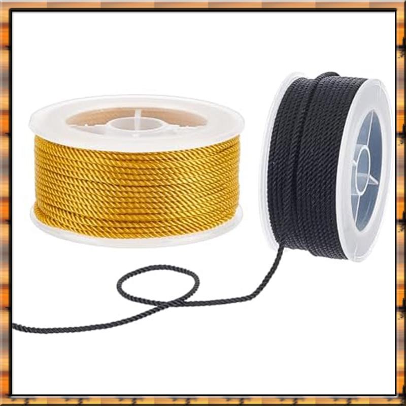 A78K New Twisted Nylon Cord 3- - Cord Trim Twisted บทวิจารณ์และราคา