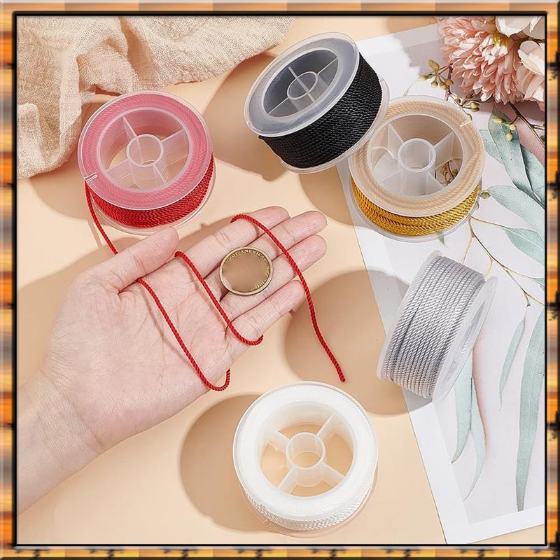 A78K New Twisted Nylon Cord 3- - Cord Trim Twisted บทวิจารณ์และราคา