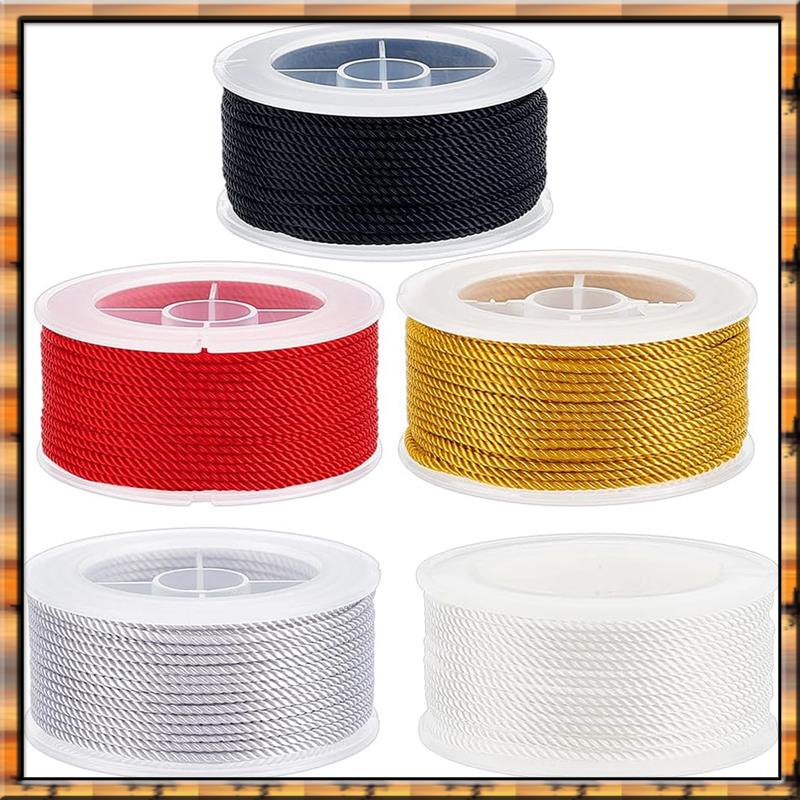 A78K New Twisted Nylon Cord 3- - Cord Trim Twisted บทวิจารณ์และราคา