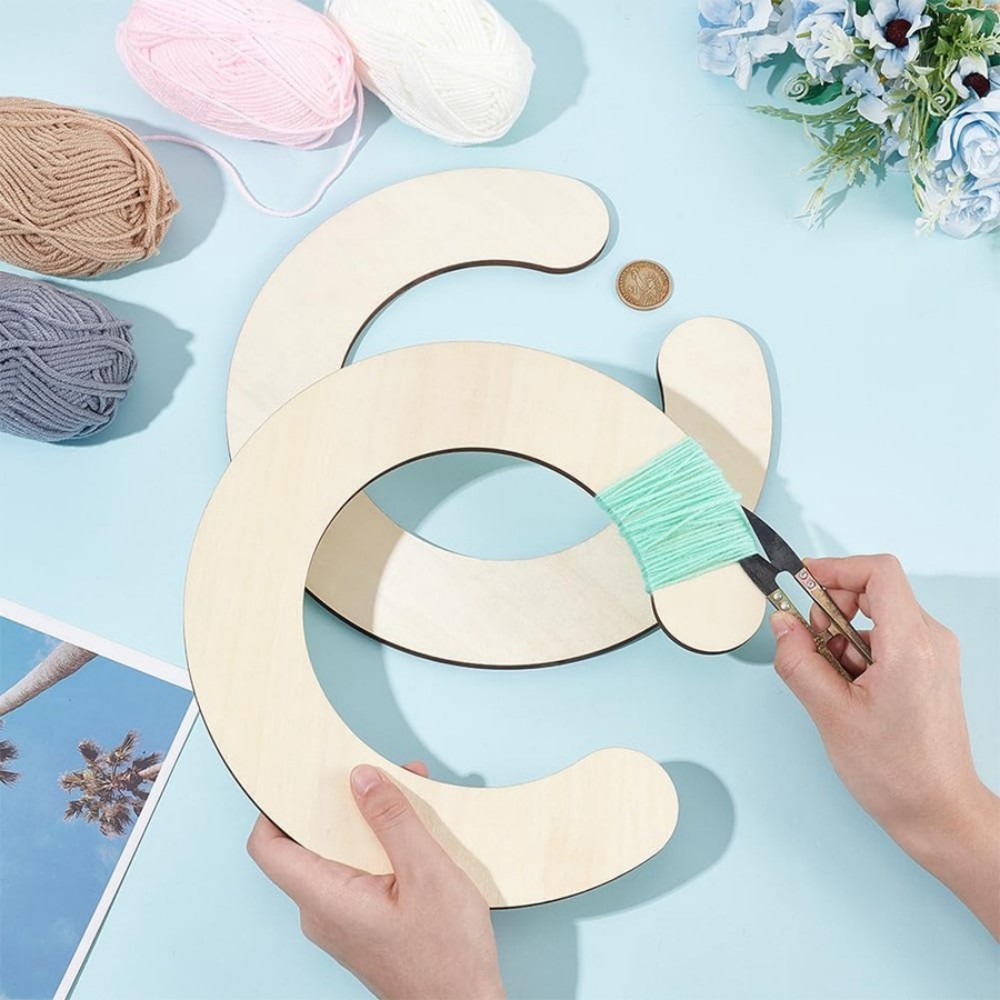 2pcs Wooden Pom Pom Maker Set  - Pom Pom Maker Tool บทวิจารณ์และราคา