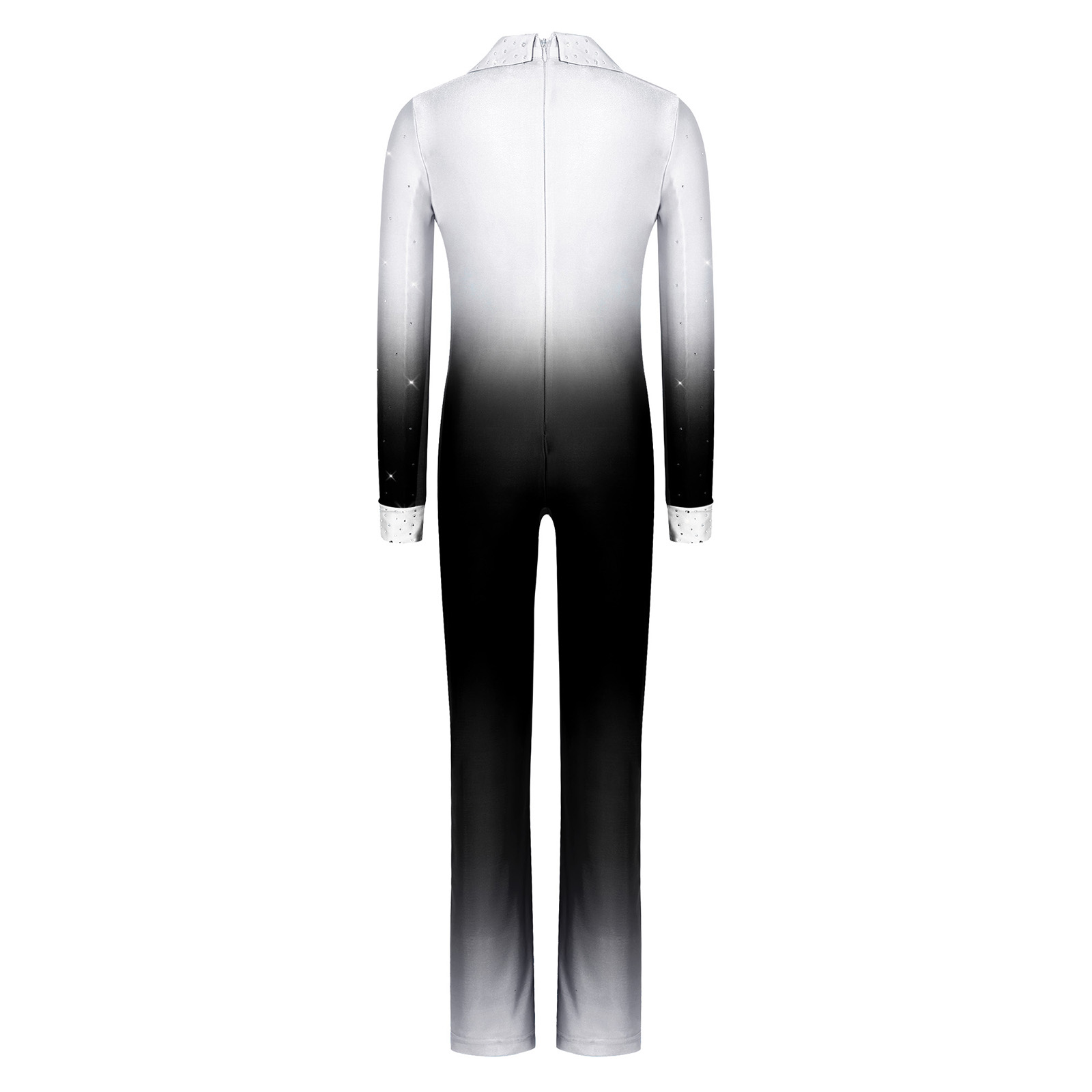 Kids Boys Figure Skating Dance - Rhinestone Banding Trim บทวิจารณ์และราคา