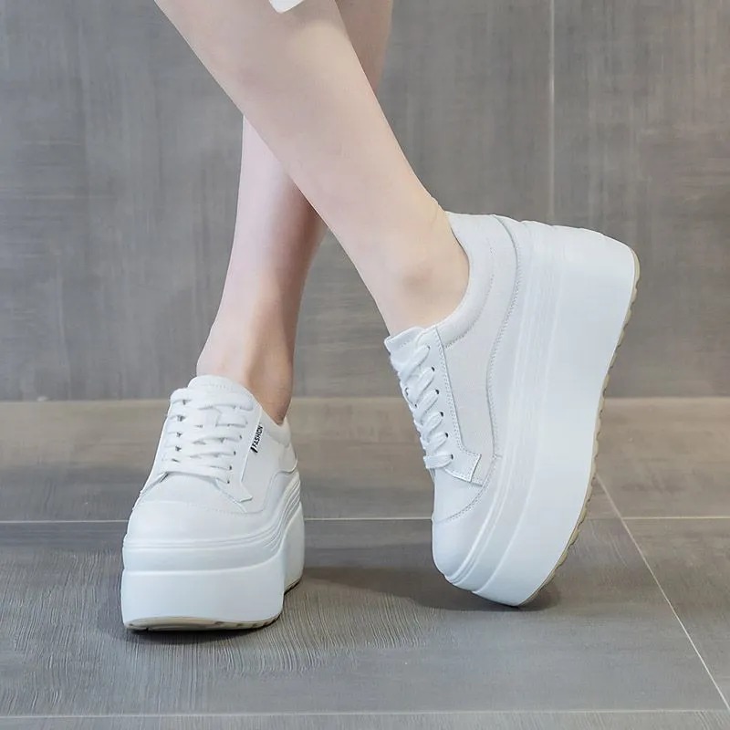 8cm New Canvas Genuine Leather - Guipure Lace Panel บทวิจารณ์และราคา