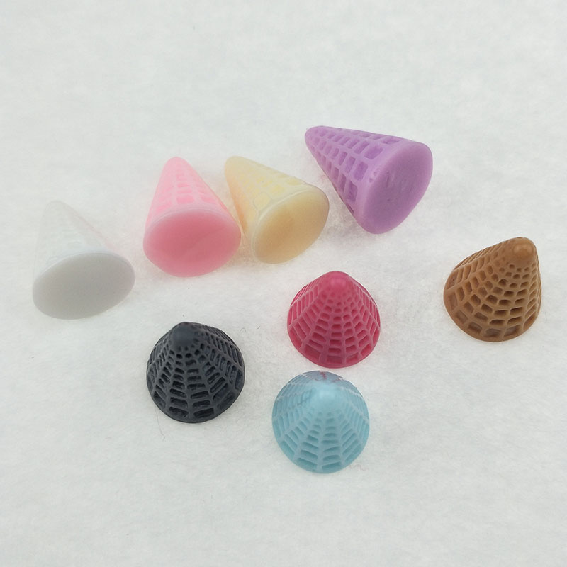 40pcs/lot 1.5*2cm Resin Ice cr - Embellishment Glue Craft บทวิจารณ์และราคา