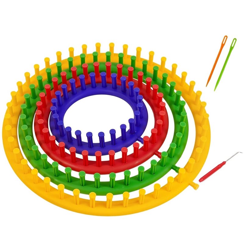 Round Knitting Loom For Hats S - Pom Pom Maker Tool บทวิจารณ์และราคา