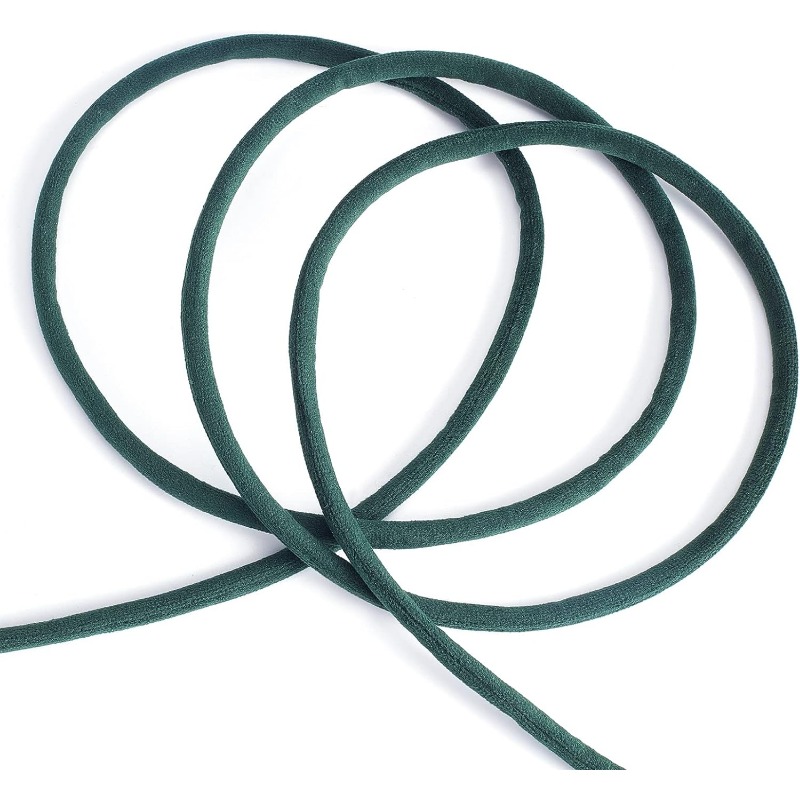 1 Roll 10m 8mm Dark Green Velv - Velvet Ribbon Roll บทวิจารณ์และราคา