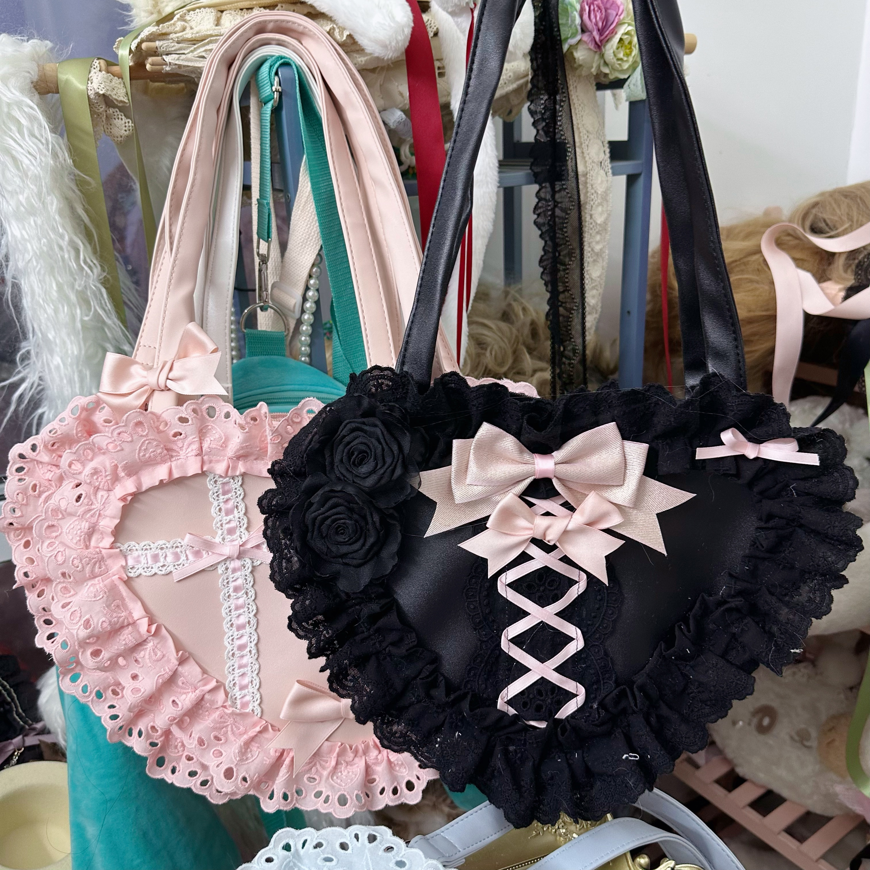 Japanese Daily Out Dating Loli - Lace Ribbon Trim บทวิจารณ์และราคา