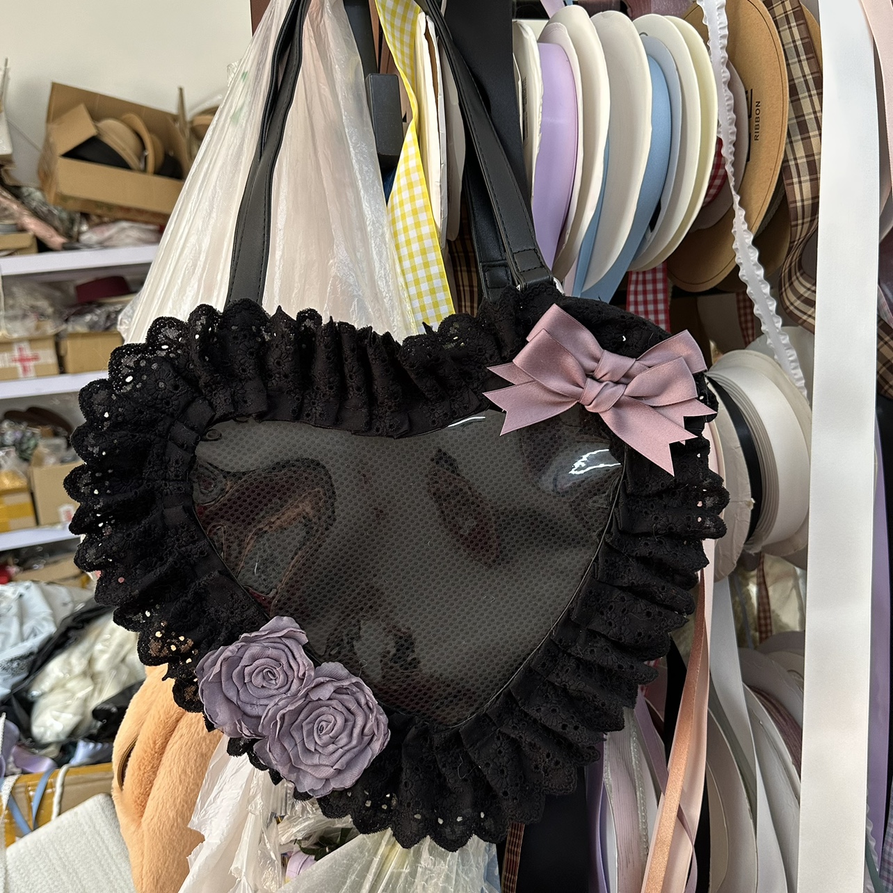 Japanese Daily Out Dating Loli - Lace Ribbon Trim บทวิจารณ์และราคา