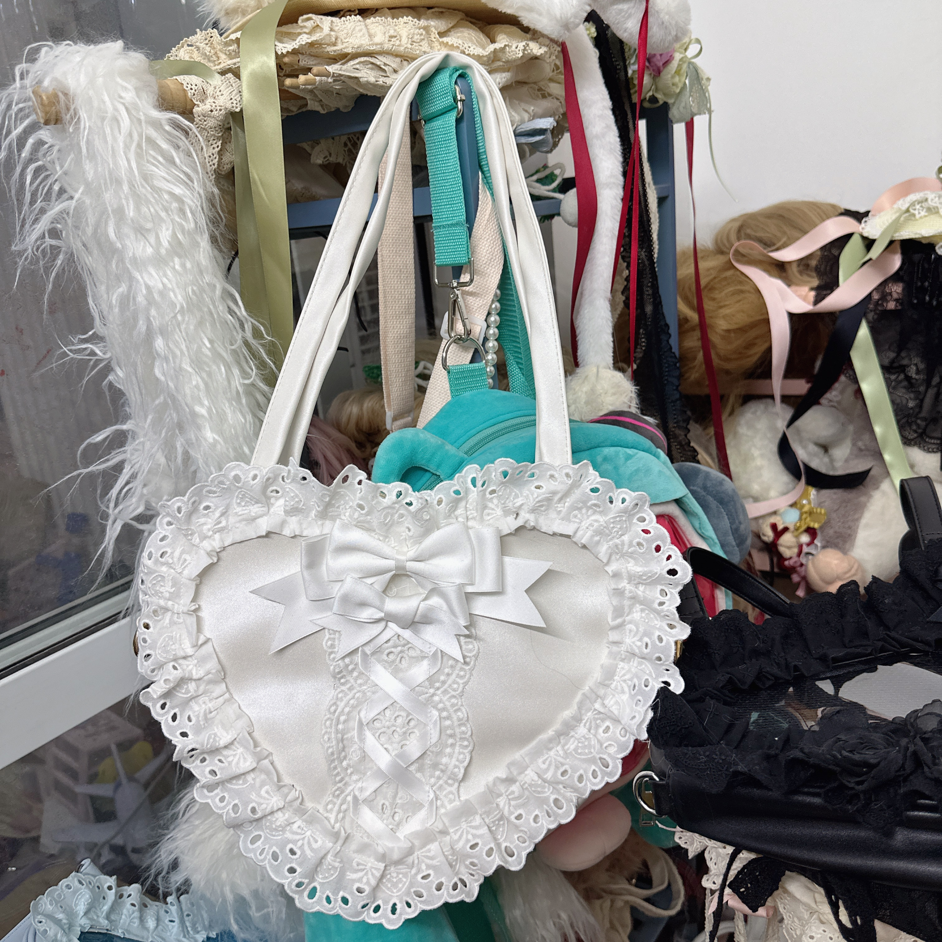 Japanese Daily Out Dating Loli - Lace Ribbon Trim บทวิจารณ์และราคา