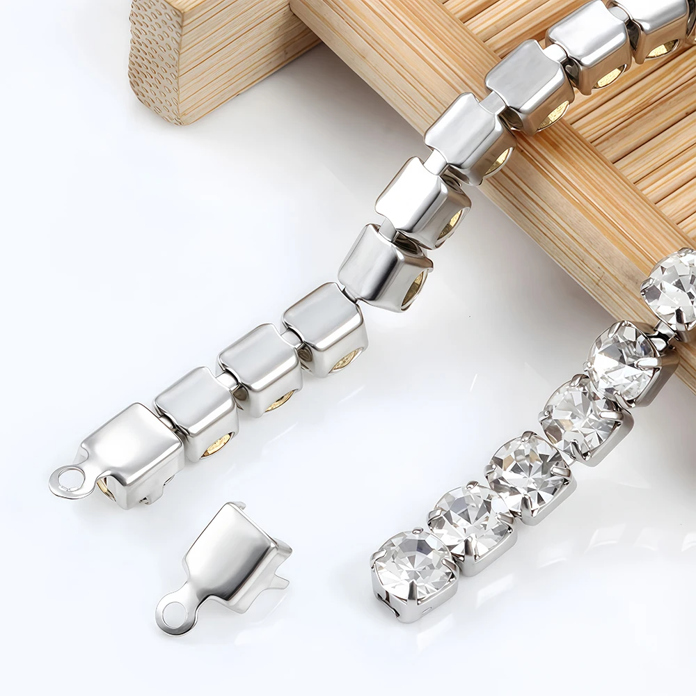 10/20Pcs Stainless Steel Gold  - Beaded Trim Fringe บทวิจารณ์และราคา