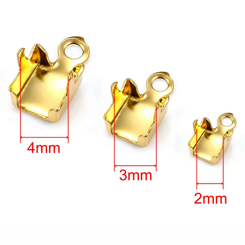 10/20Pcs Stainless Steel Gold  - Beaded Trim Fringe บทวิจารณ์และราคา