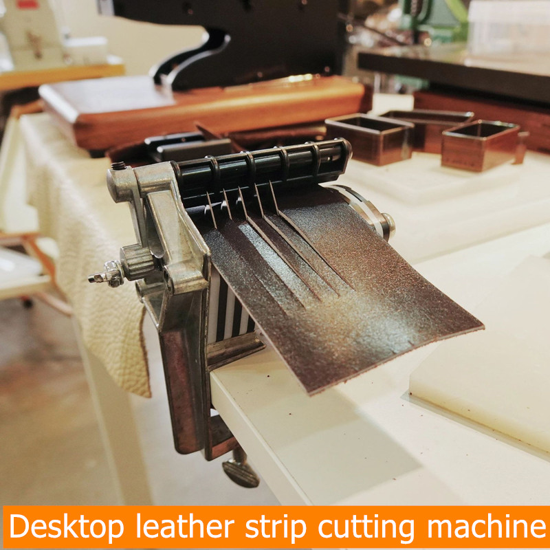 DIY Desktop Leather Strip Cutt - Tassel Fringe Trim บทวิจารณ์และราคา