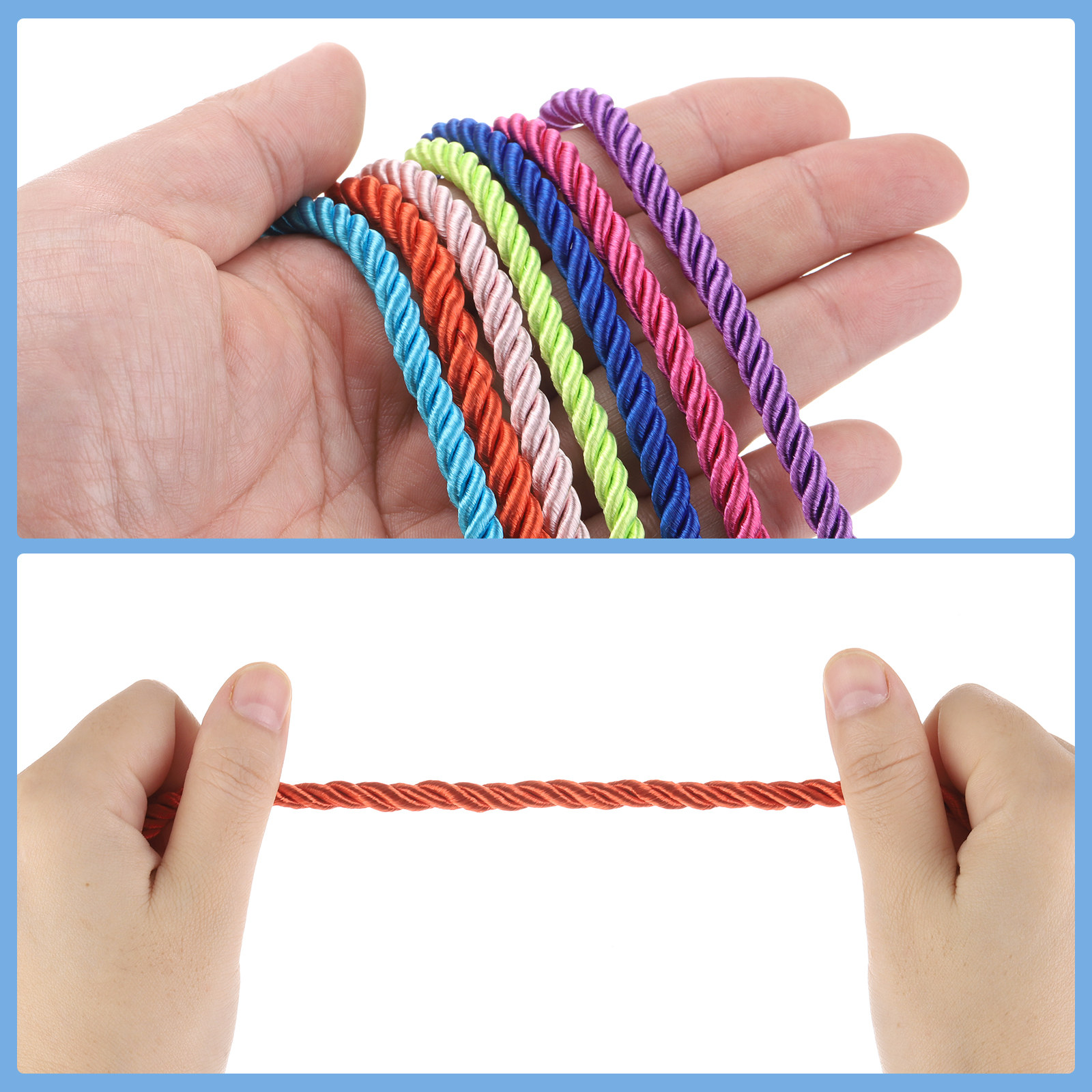 Uxcell Twisted Cord Trim, 22 Y - Cord Trim Twisted บทวิจารณ์และราคา