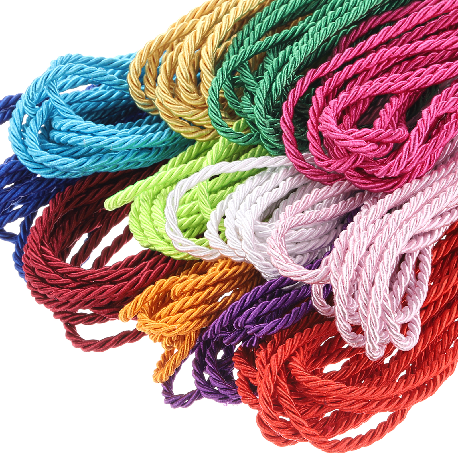 Uxcell Twisted Cord Trim, 22 Y - Cord Trim Twisted บทวิจารณ์และราคา