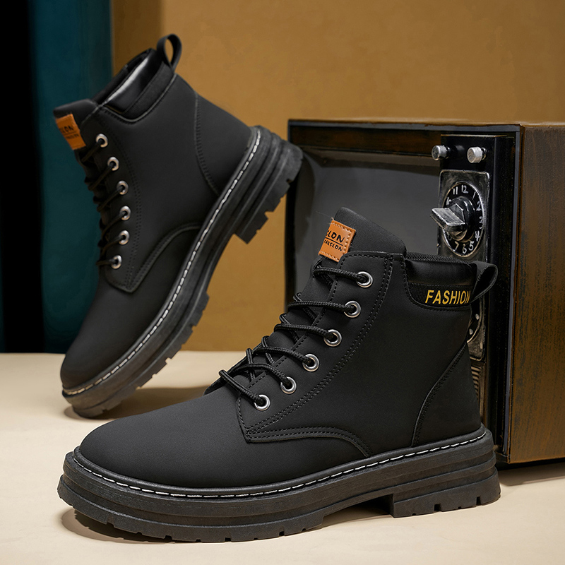 2025 Men's New Classic Mid-Cut - Guipure Lace Panel บทวิจารณ์และราคา