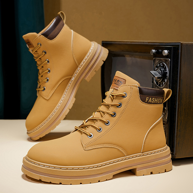 2025 Men's New Classic Mid-Cut - Guipure Lace Panel บทวิจารณ์และราคา