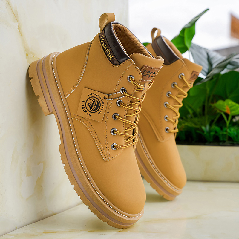 2025 Men's New Classic Mid-Cut - Guipure Lace Panel บทวิจารณ์และราคา
