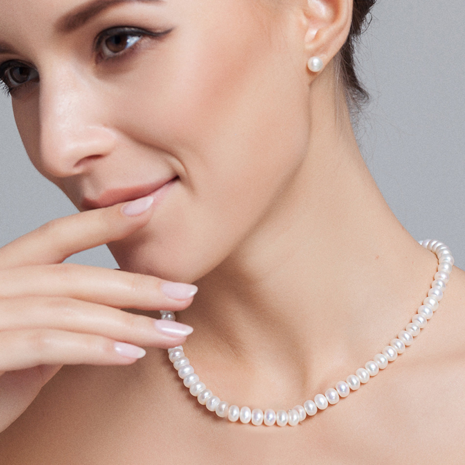 Cauuev Amazing price AAAA high - Pearl Trim Chain บทวิจารณ์และราคา