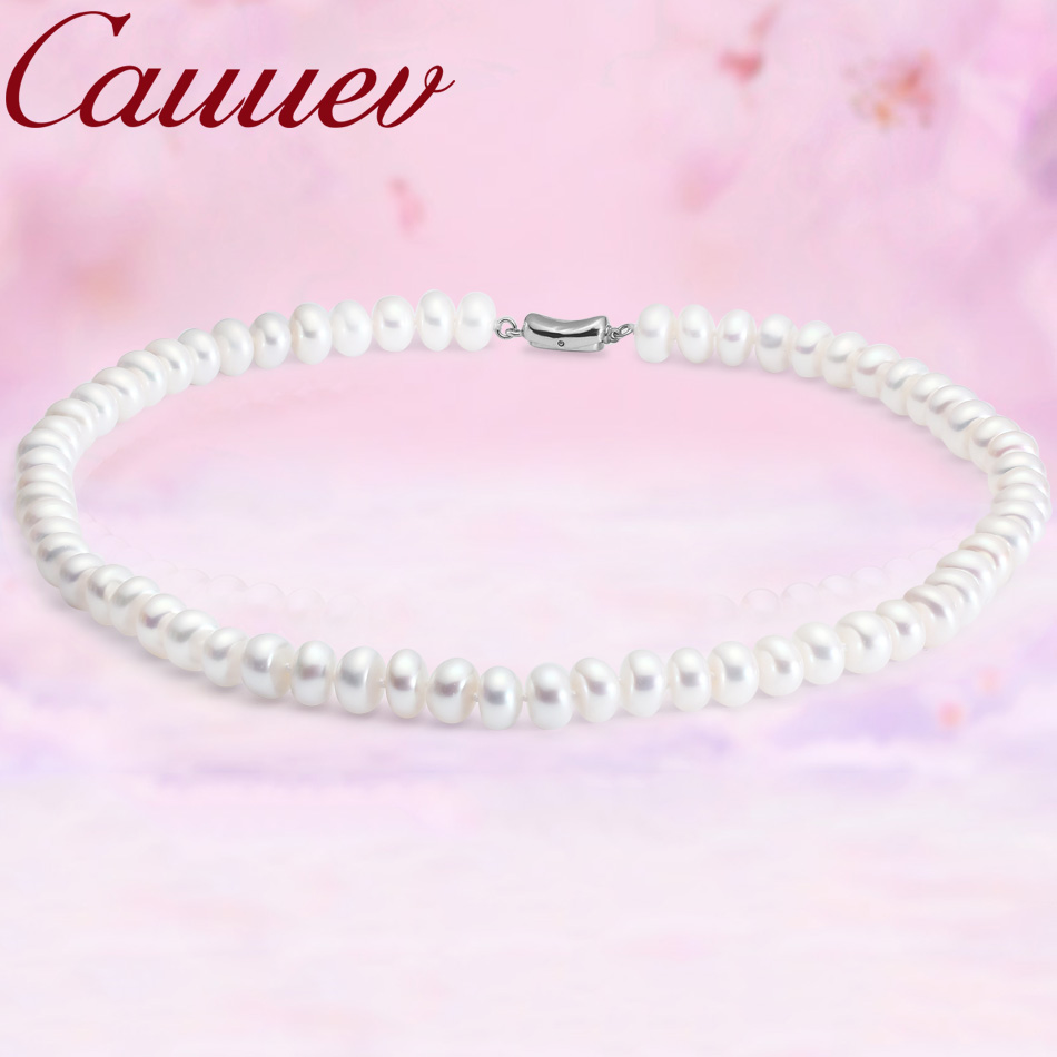 Cauuev Amazing price AAAA high - Pearl Trim Chain บทวิจารณ์และราคา