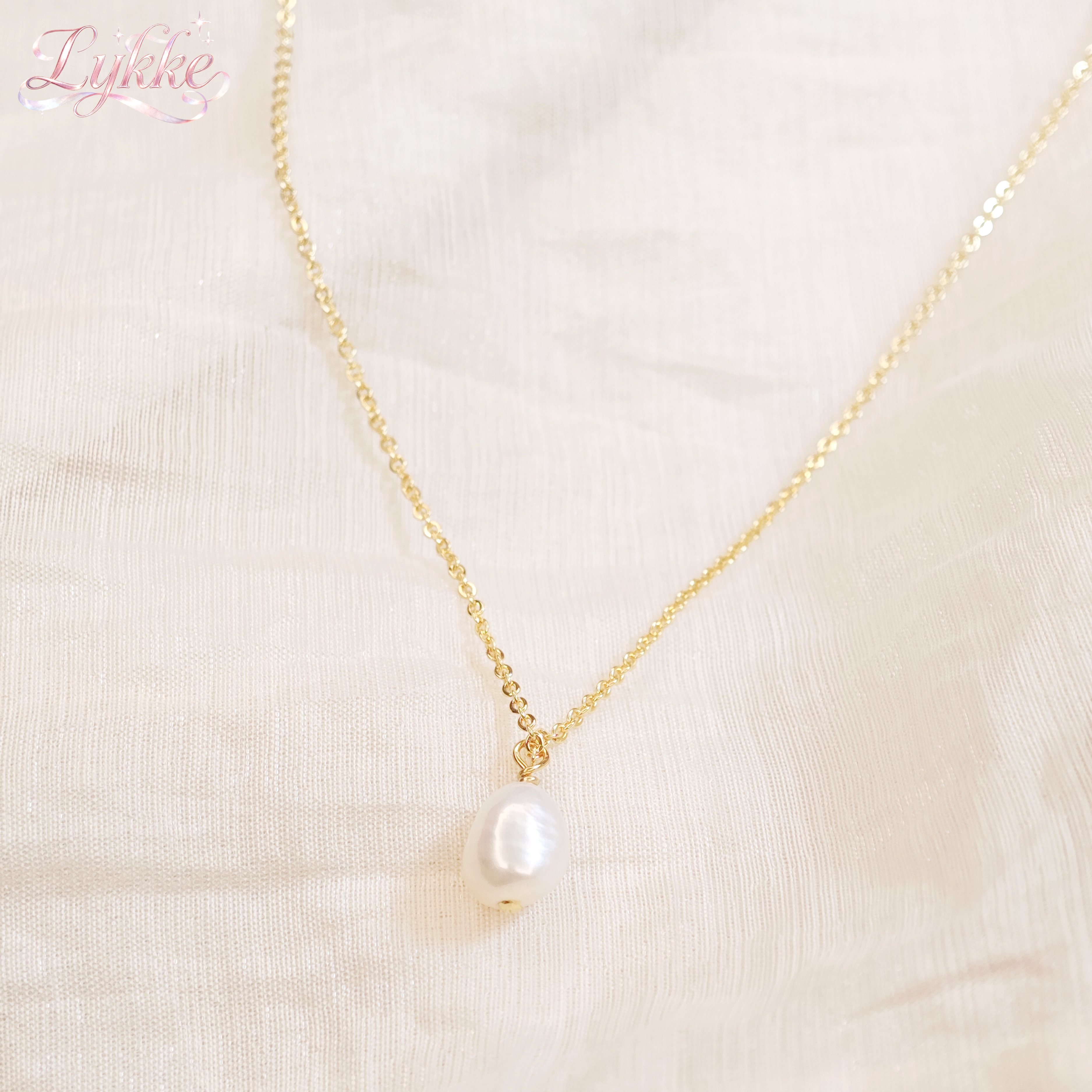 Hot selling French Baroque Wom - Pearl Trim Chain บทวิจารณ์และราคา