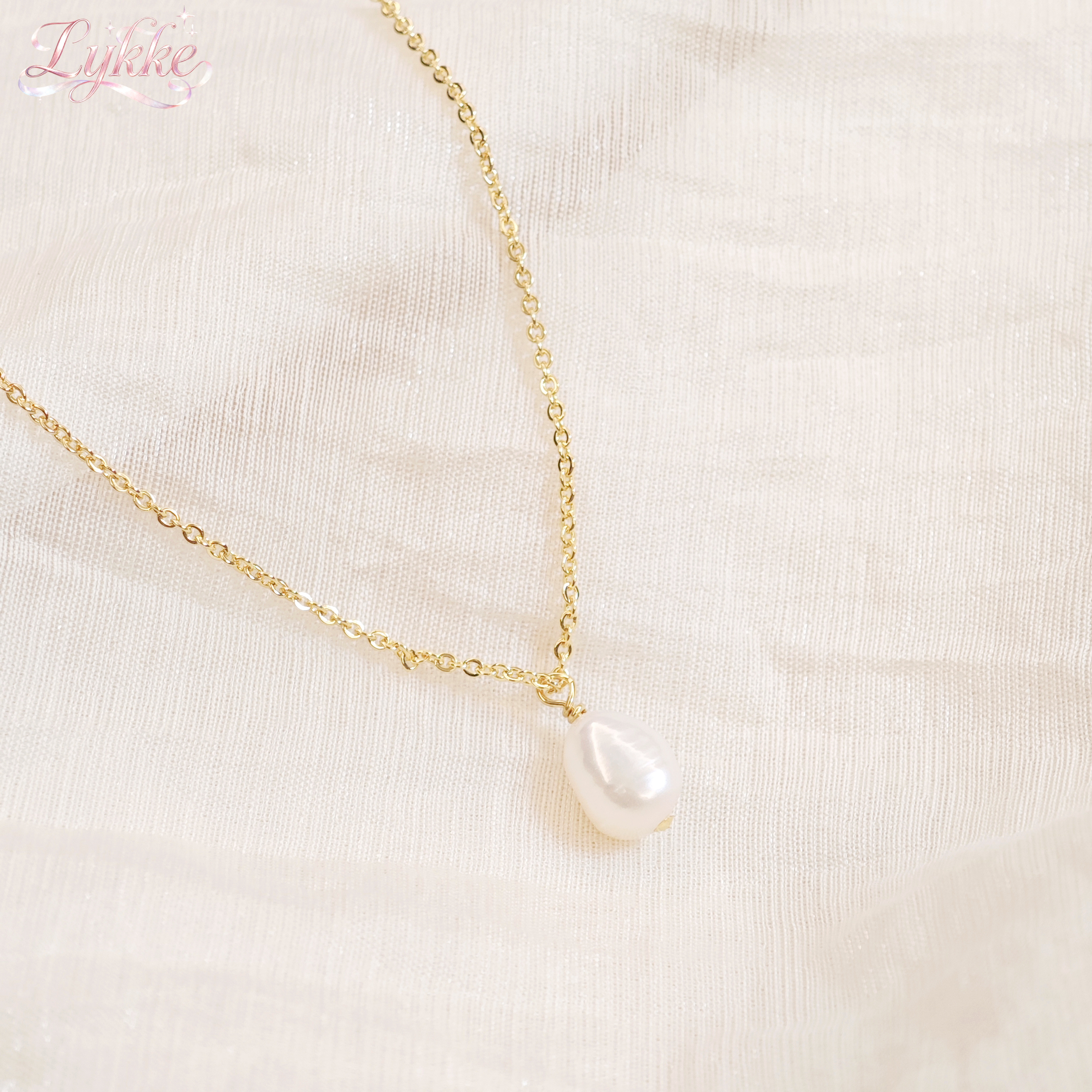 Hot selling French Baroque Wom - Pearl Trim Chain บทวิจารณ์และราคา