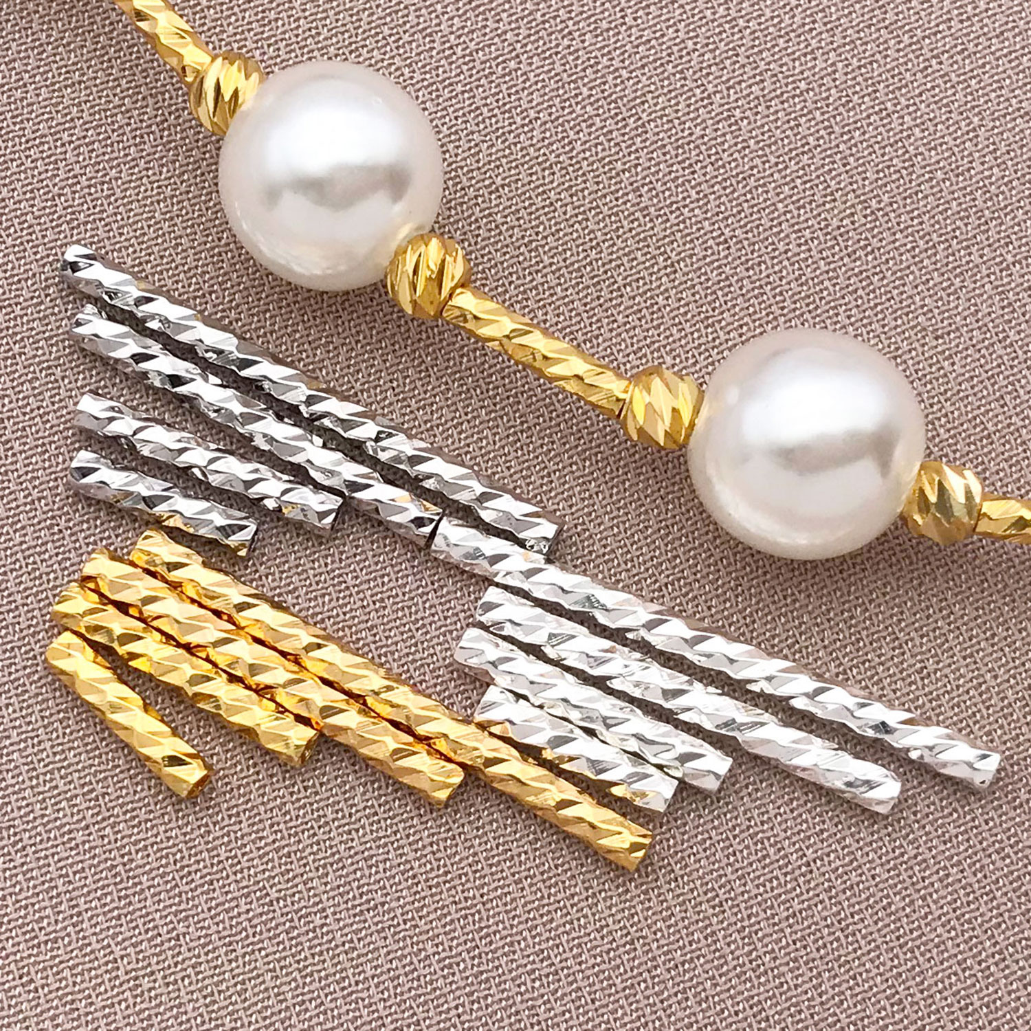20pcs 18K Copper Plated True G - Embroidery Embellishments บทวิจารณ์และราคา