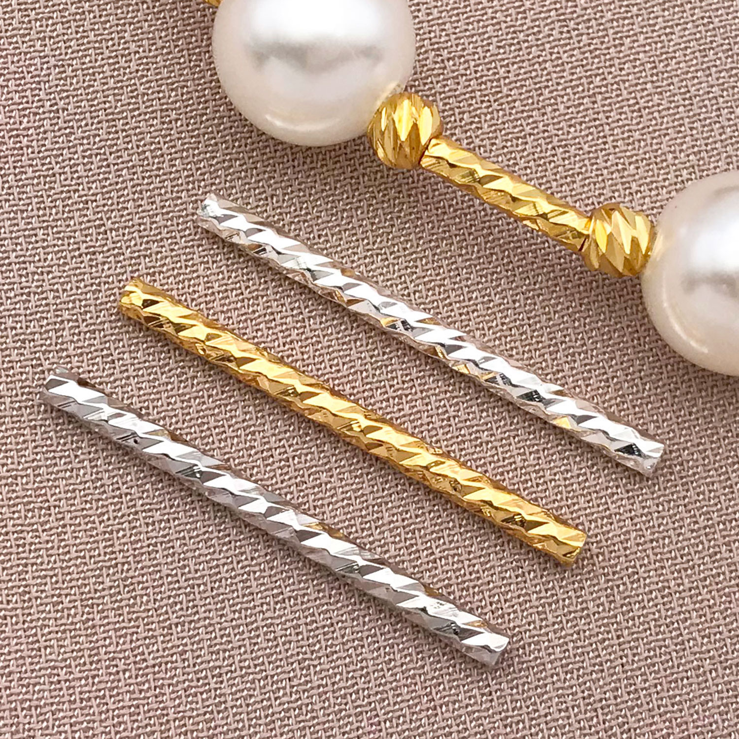20pcs 18K Copper Plated True G - Embroidery Embellishments บทวิจารณ์และราคา
