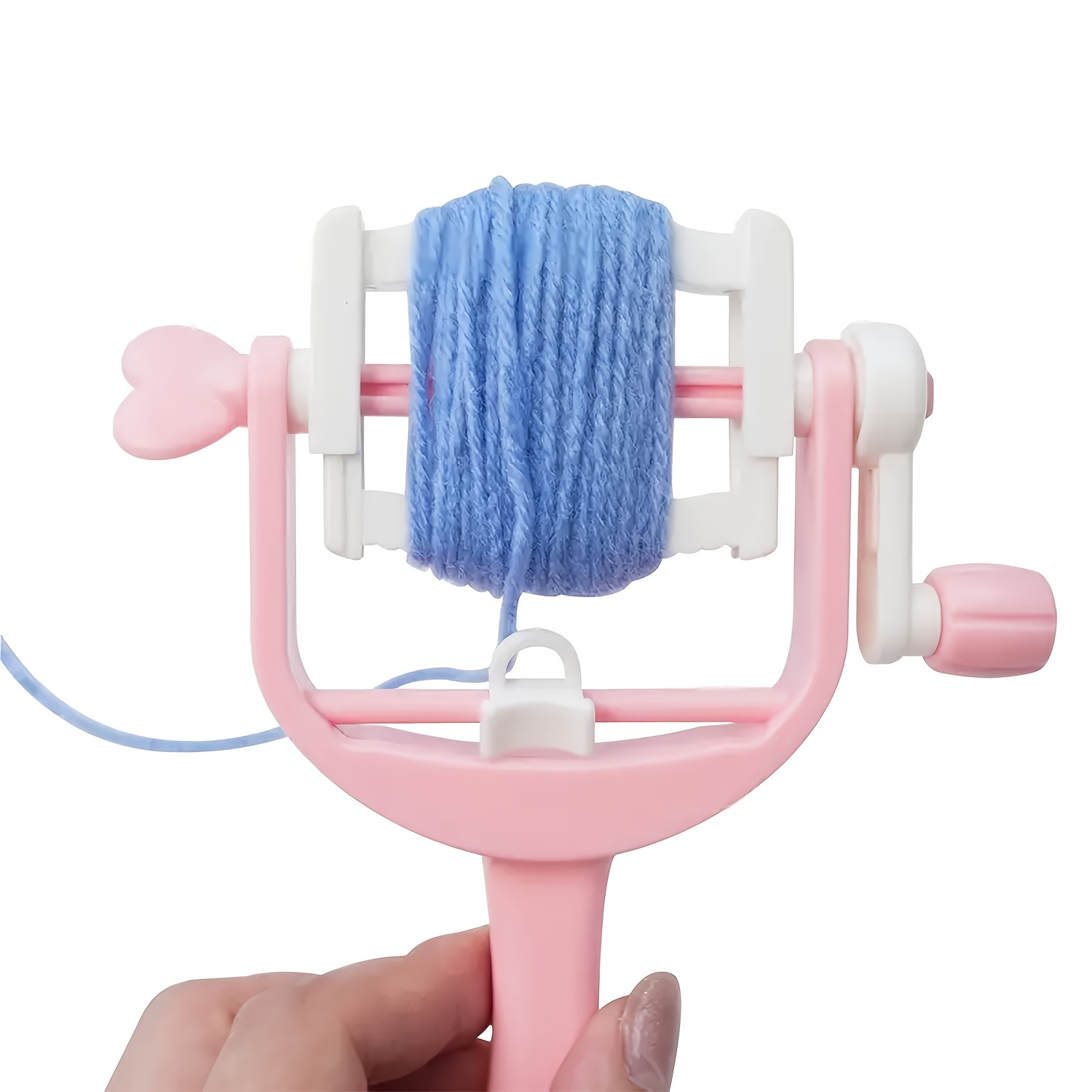 Hand-cranked Winding Coil Fur  - Pom Pom Maker Tool บทวิจารณ์และราคา