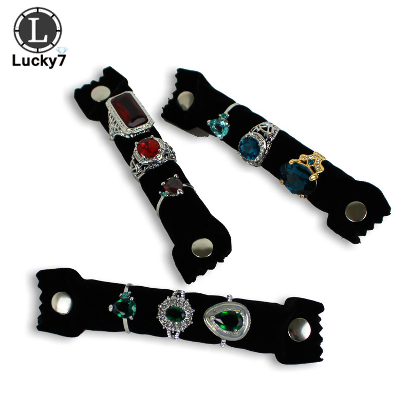 Portable Zipper Velvet Jewelry - Velvet Ribbon Roll บทวิจารณ์และราคา