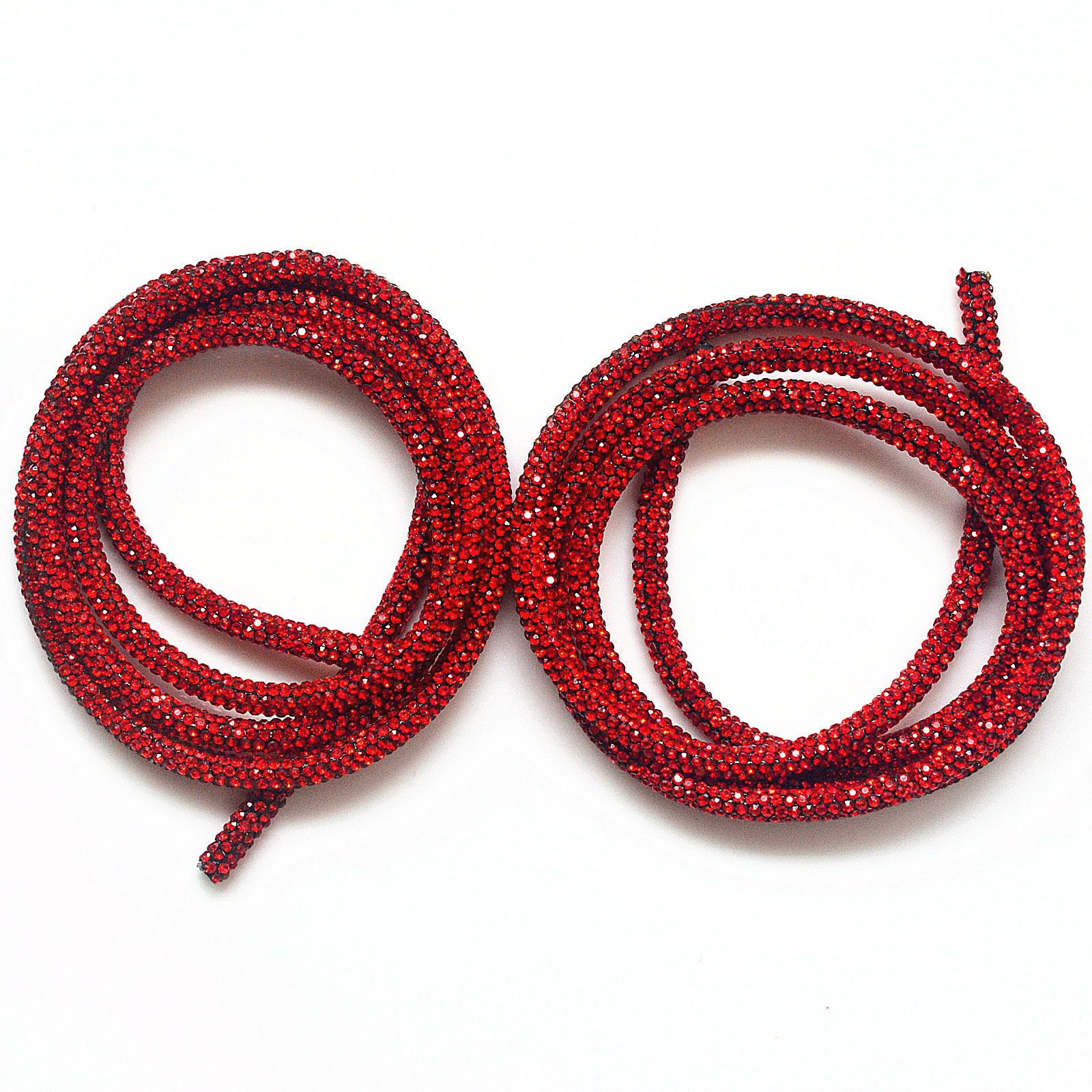 6mm Width Glass Rhinestone Mes - Crystal Mesh Fabric บทวิจารณ์และราคา