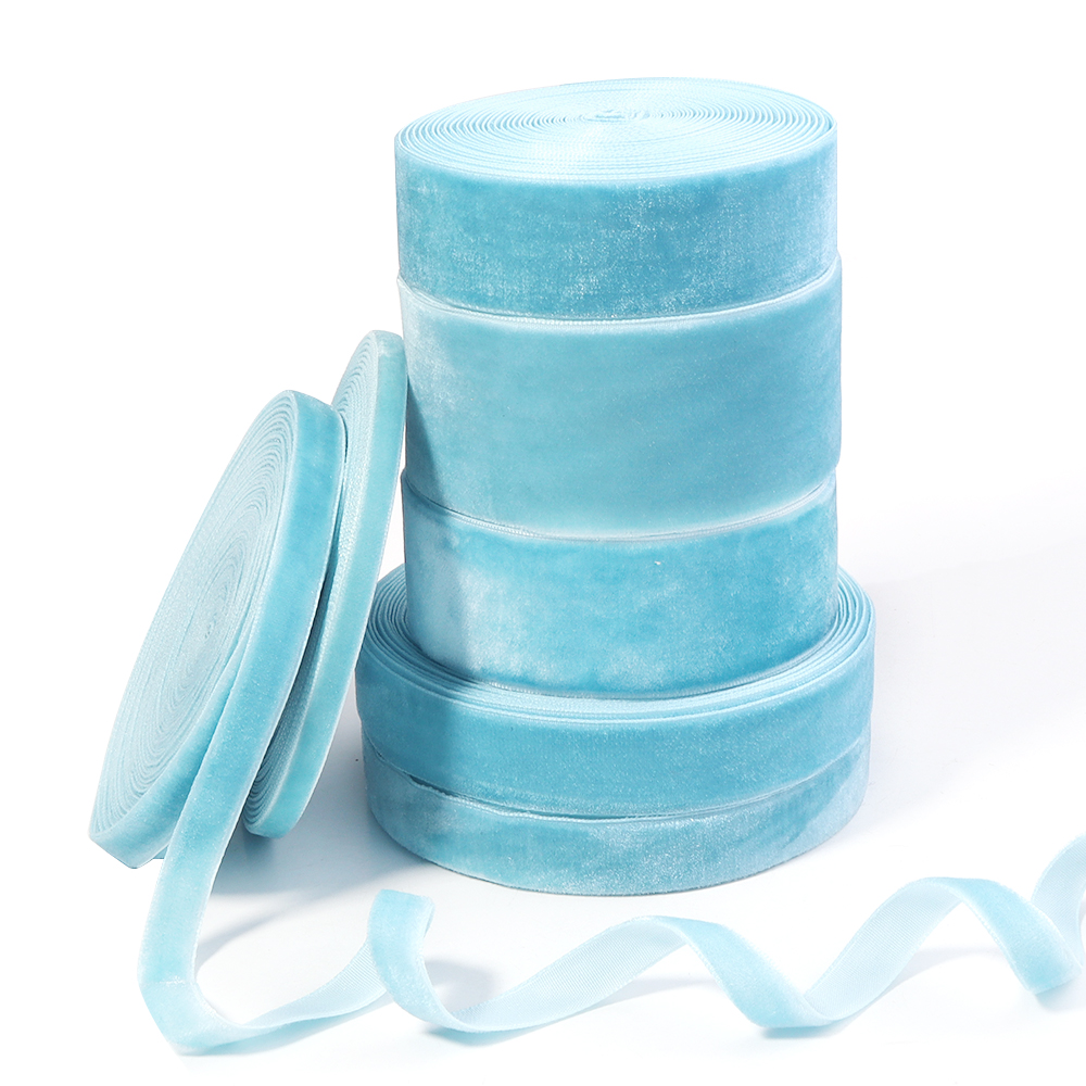 5-10yards/roll Velvet Ribbons  - Velvet Ribbon Roll บทวิจารณ์และราคา