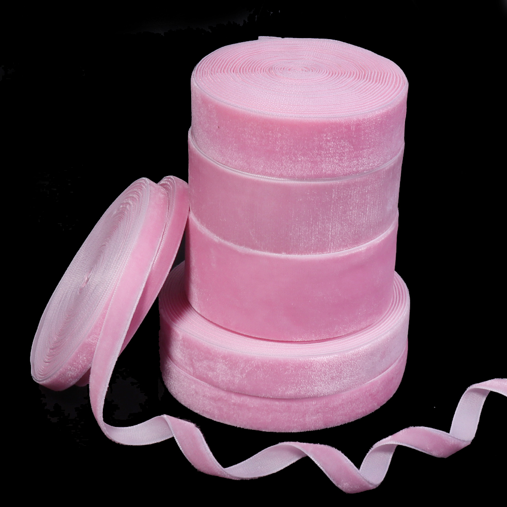 5-10yards/roll Velvet Ribbons  - Velvet Ribbon Roll บทวิจารณ์และราคา