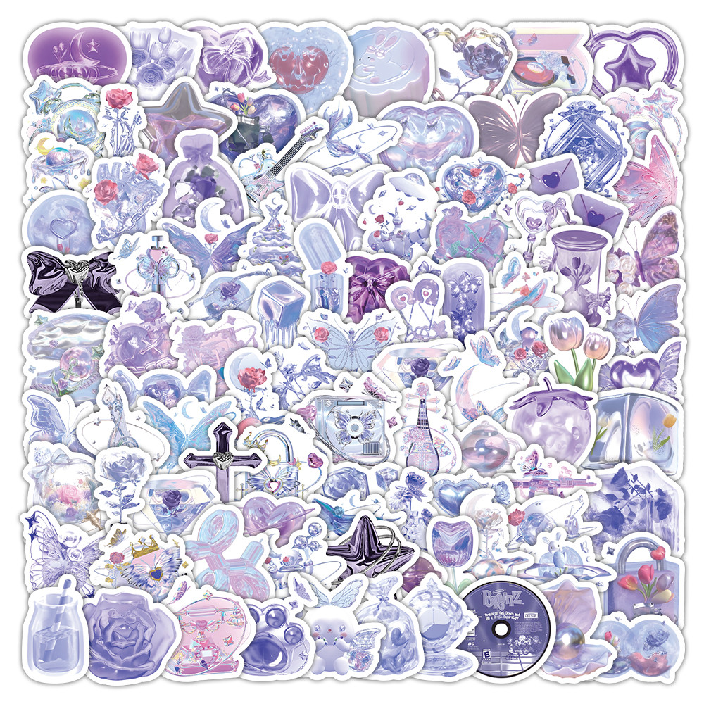 103 Pcs Glittery Shimmery Purp - Craft Embellishment World บทวิจารณ์และราคา