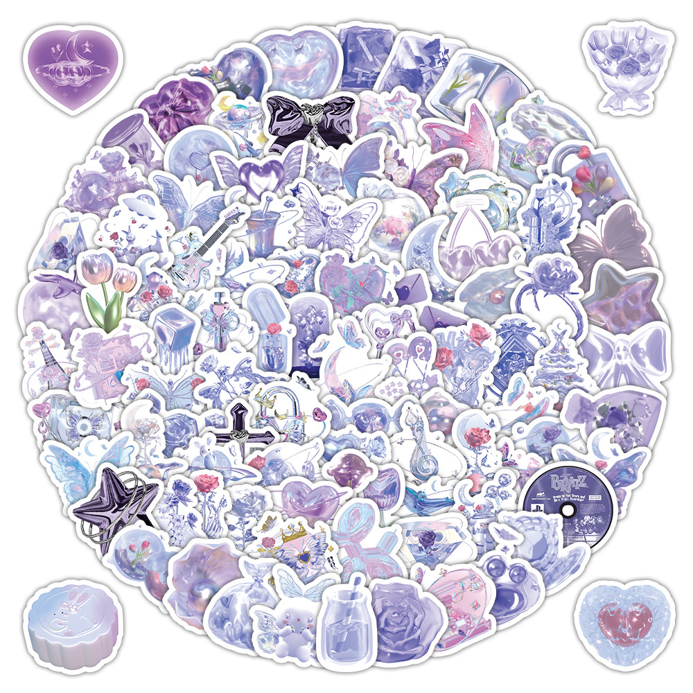 103 Pcs Glittery Shimmery Purp - Craft Embellishment World บทวิจารณ์และราคา