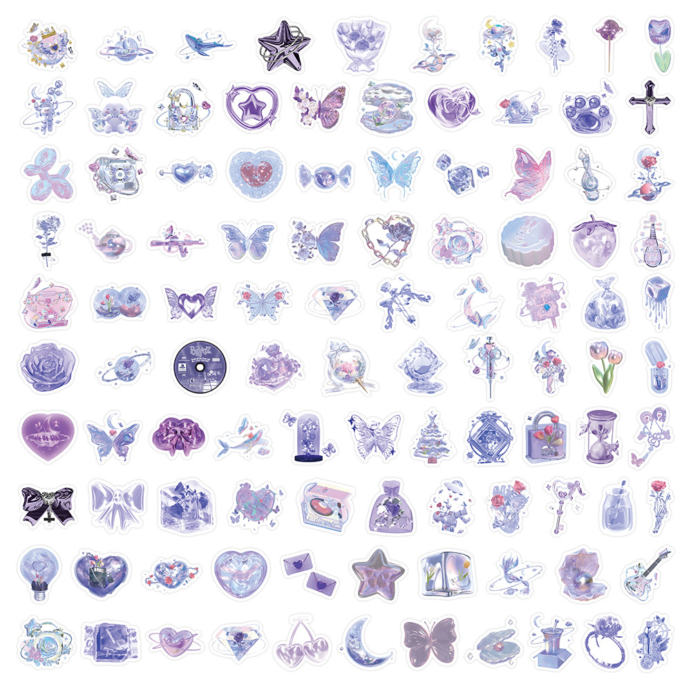 103 Pcs Glittery Shimmery Purp - Craft Embellishment World บทวิจารณ์และราคา