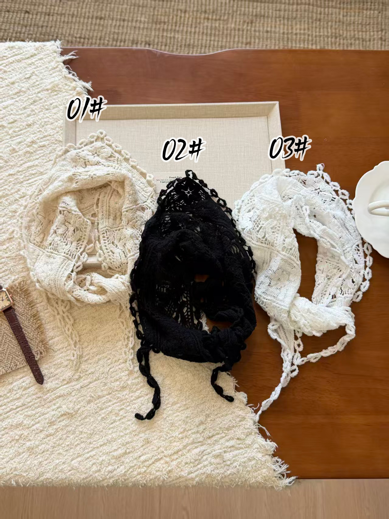 Women Tassel Wrap Shawl Flower - Tassel Fringe Trim บทวิจารณ์และราคา