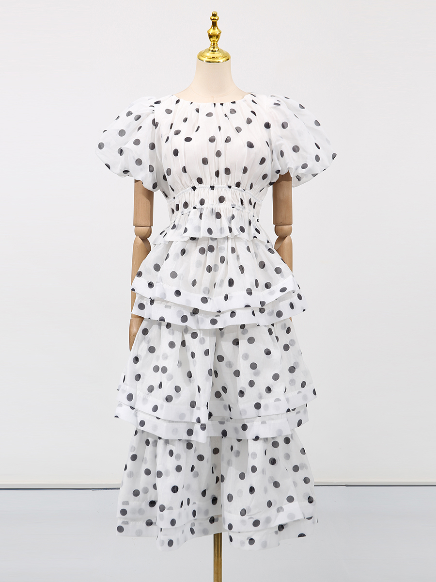 TWOTWINSTYL Hit Color Polka Do - Tassel Fringe Trim บทวิจารณ์และราคา