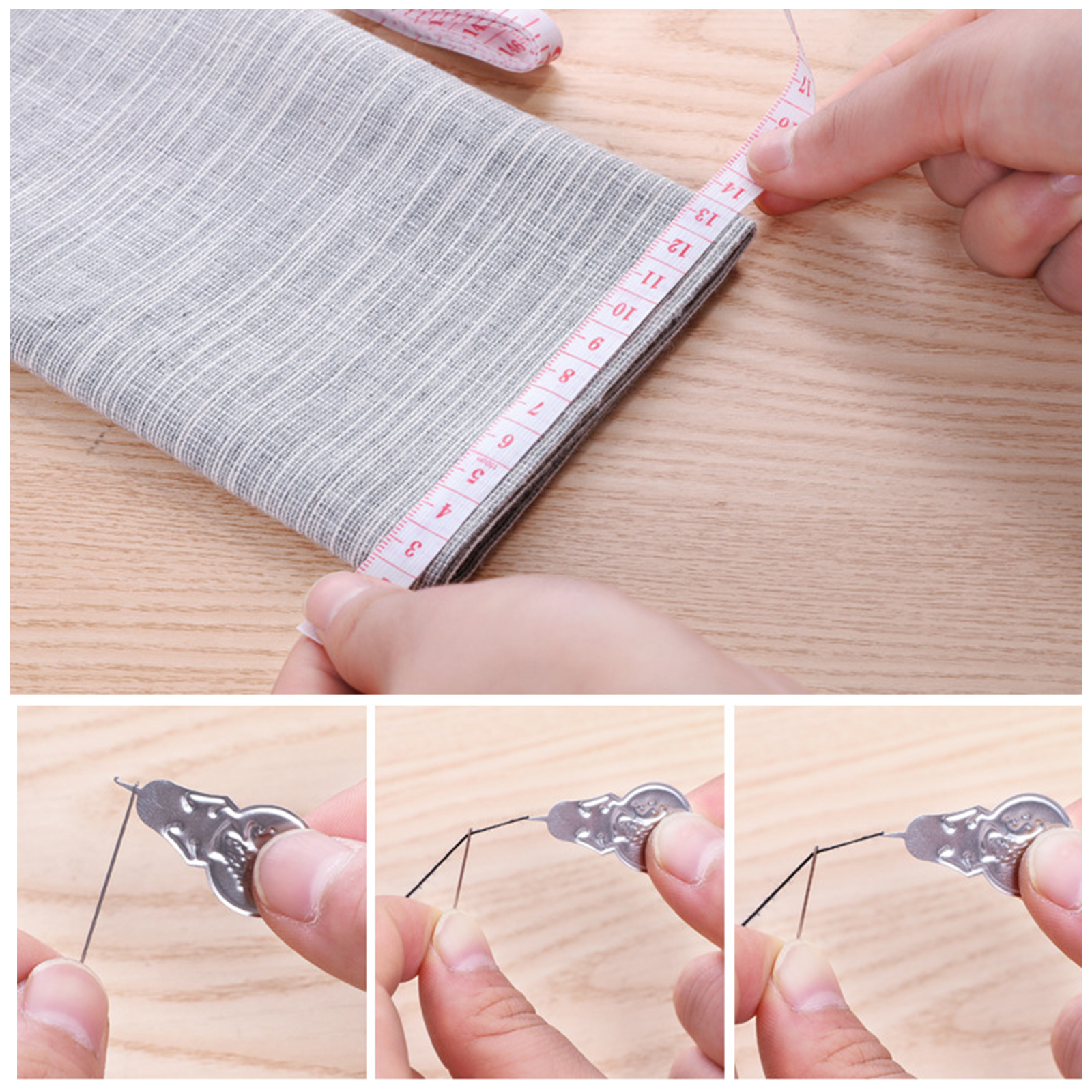 The sewing kit contains 68 acc - Pom Pom Maker Tool บทวิจารณ์และราคา